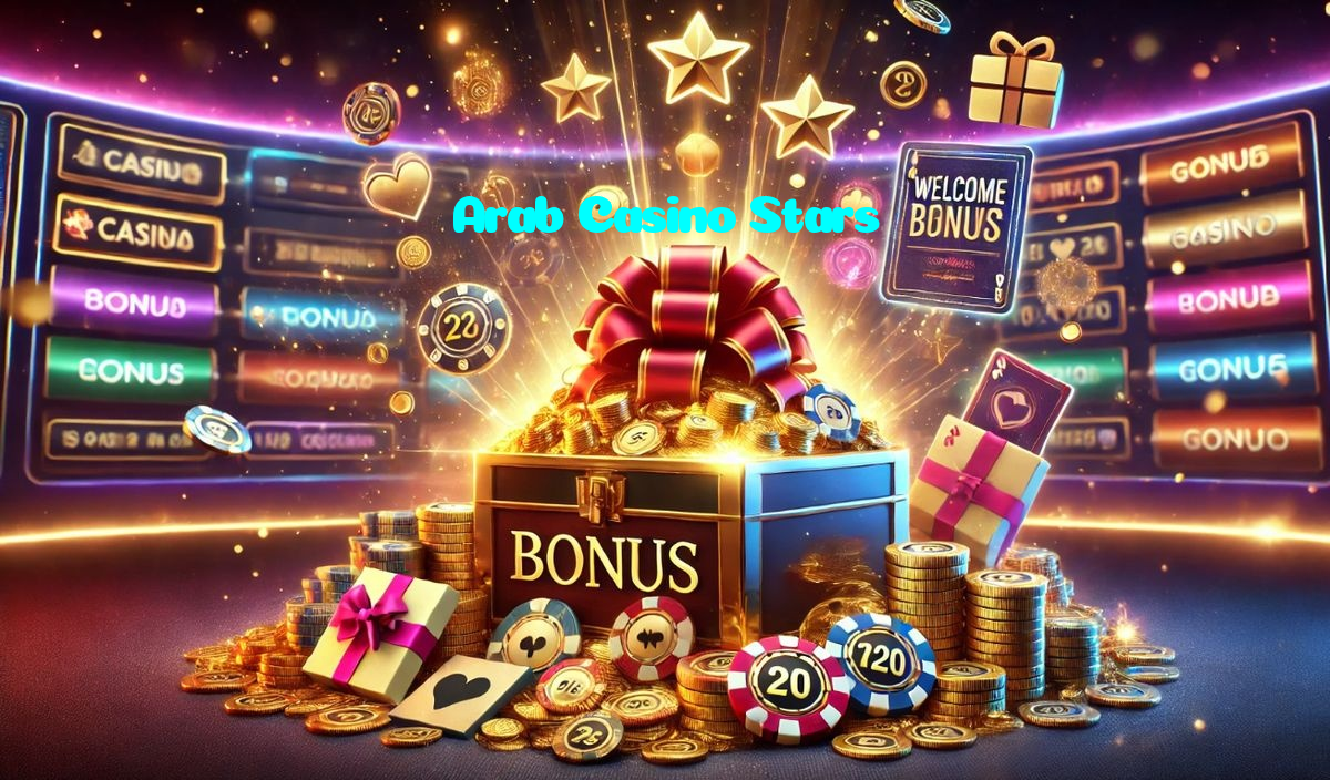 available types of Arab Casino Stars bet including pre-match live express and system bets