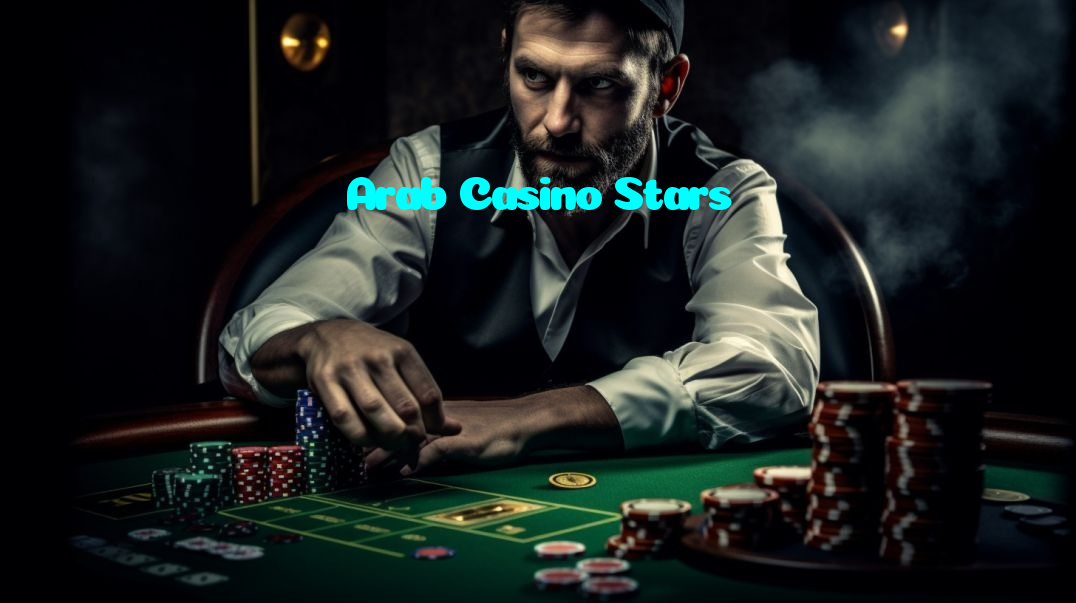 Arab Casino Stars casino presented on mobile device in Pakistan with slots and live games