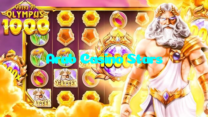 Arab Casino Stars casino presented on mobile device in Pakistan with slots and live games