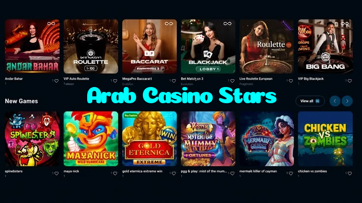Arab Casino Stars